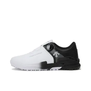 DESCENTE R90 Anti Slip Wear Resistant Low Top Casual Shoes Men's Black