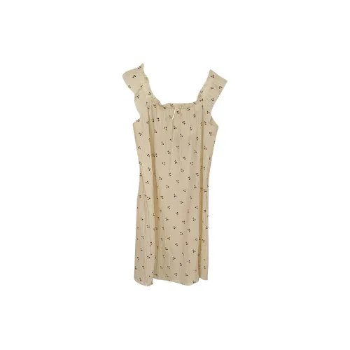 OUSHIBO Nightgown Women's Khaki