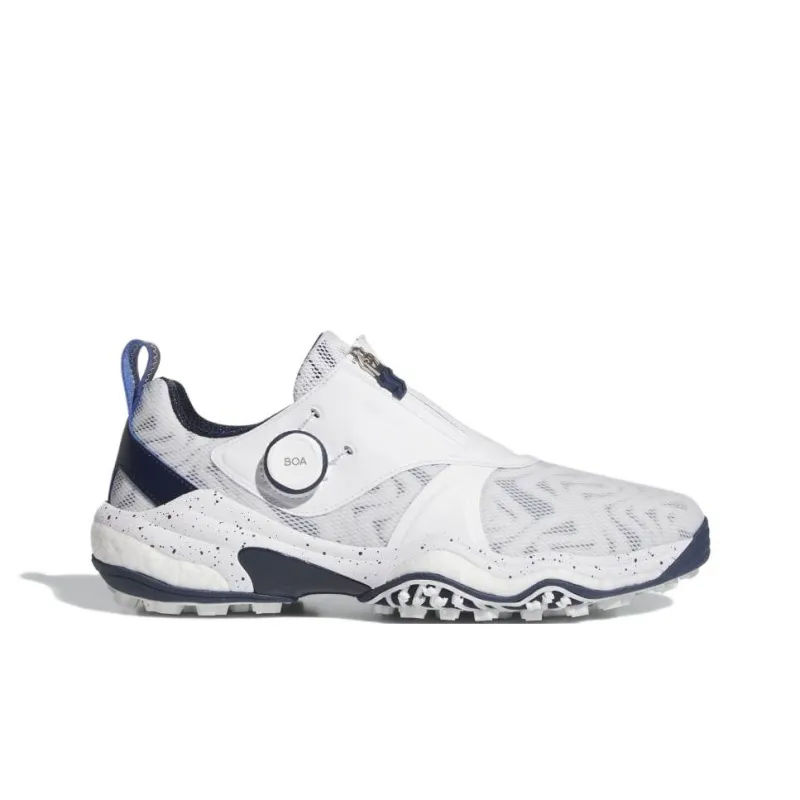 Adidas Codechaos Boa 25 Golf Cloud White Collegiate Navy-1