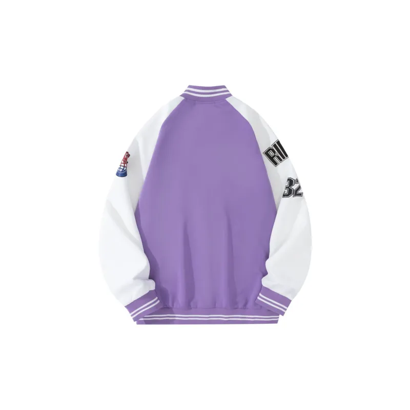 Kawasaki Baseball Jacket Unisex-8