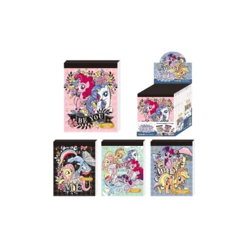 KAYOU Paulie The Pony Sticky Note Book Card Accessories 12 Pack/Box