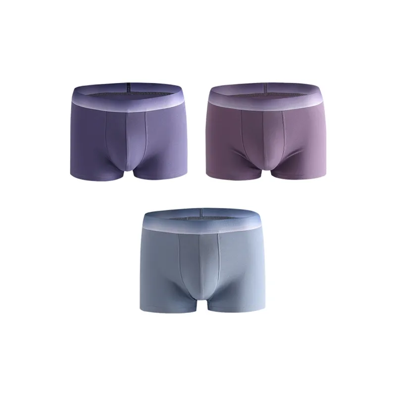 Flowers In Water Underpants Men's 3 Pack-5