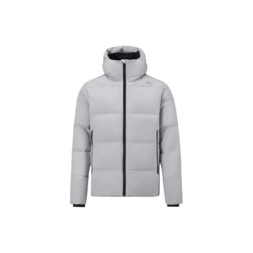 Reebok Down Jackets Unisex Gray