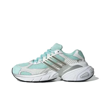 Adidas Originals ADISTA XLG Slip Resistant Height Increasing Low Top Chunky Sneakers Women's Blue White