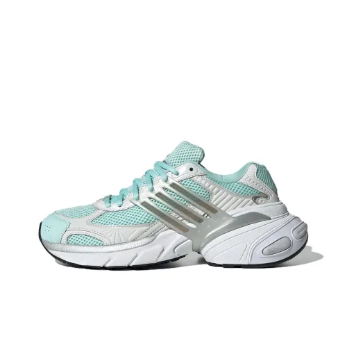 Adidas Originals ADISTA XLG Slip Resistant Height Increasing Low Top Chunky Sneakers Women's Blue White