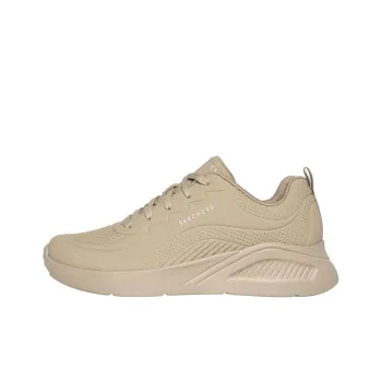Skechers Uno Lite Anti-Slip Wear-Resistant Low-Top Casual Shoes Women's Taupe