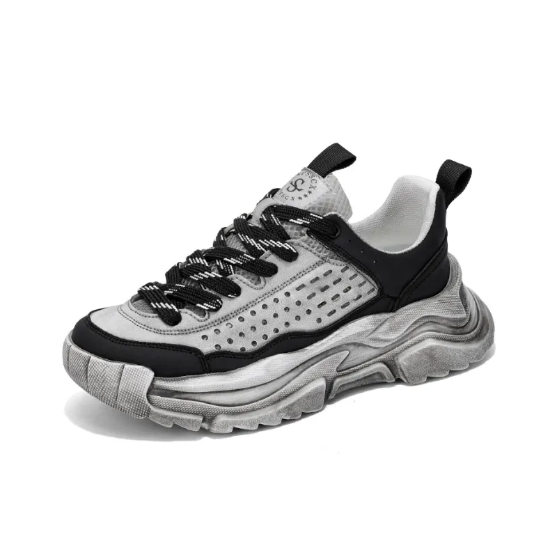 Abango Low-Top Chunky Sneakers Men's-1