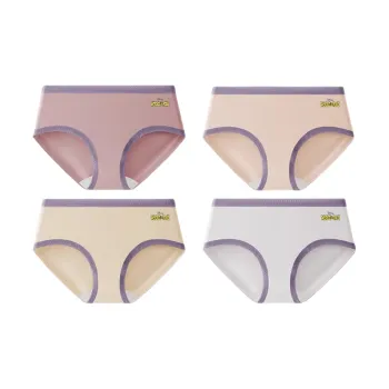 Disney Cotton Panties Women's 4 Pack