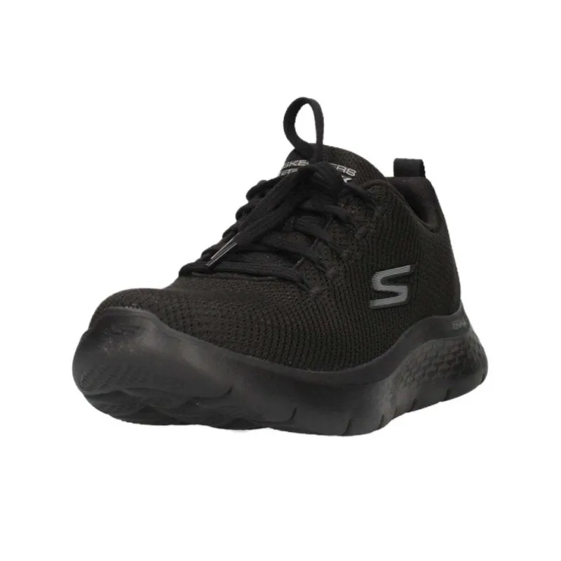 Skechers Go Walk Fle Slip Resistant, Abrasion Resistant, Breathable Low Top Running Shoes Men's Black-2