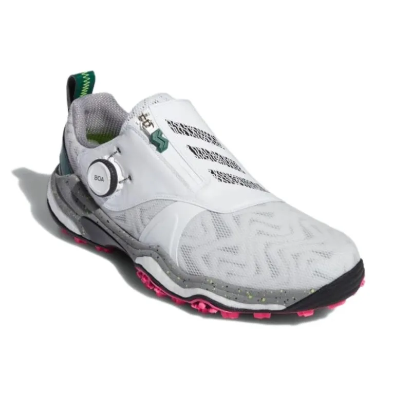 Adidas Codechaos Boa 25 Golf Cloud White Core Black Collegiate Green-2