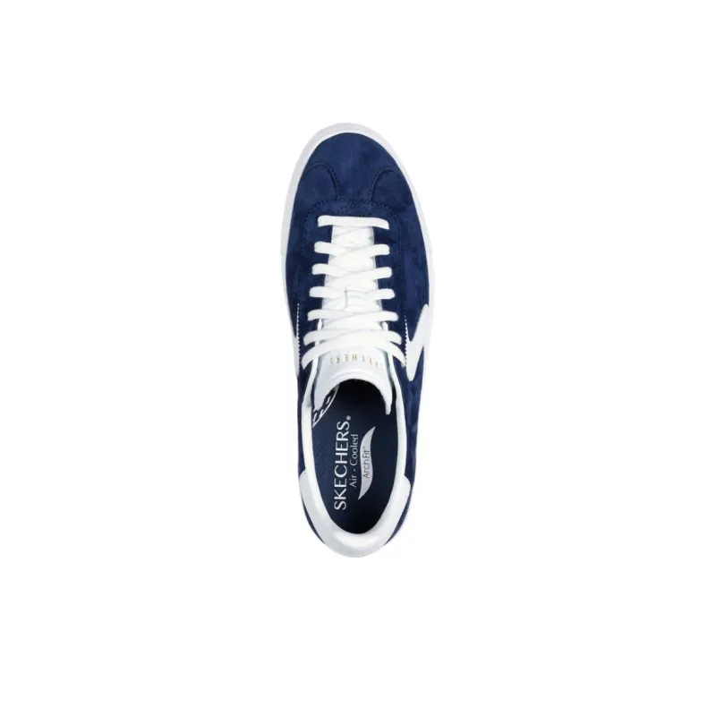 Skechers Arch Fit Non slip Lightweight Low Top Casual Shoes Men's Blue-2