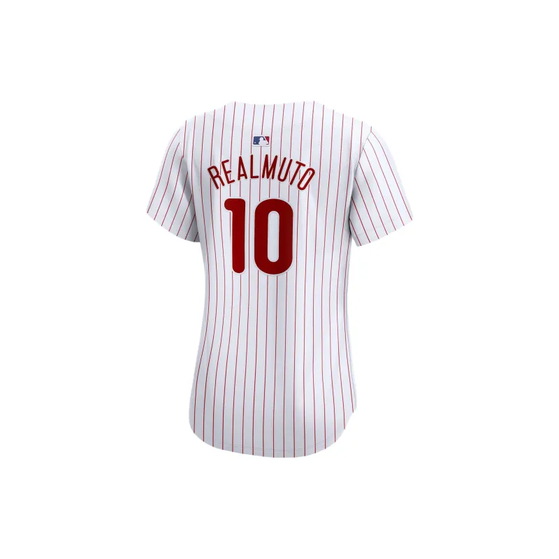 Nike J.T. Realmuto Philadelphia Phillies Women's Nike Dri FIT Adv Mlb Limited Jersey-1