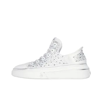 Skechers Snoop One Anti-Slip Wear-Resistant Low-Top Casual Shoes Women's White