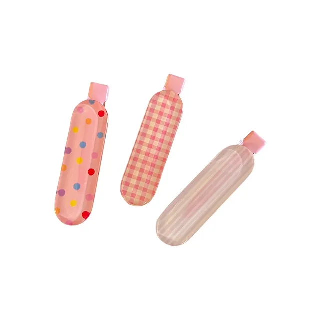 Water jade Hair Clips Women's-0