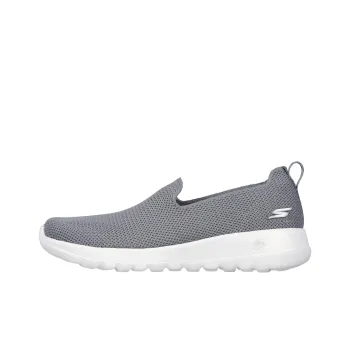 Skechers GO WALK Joy Breathable Lightweight Rebound Low-Top Casual Shoes Women's Charcoal Gray