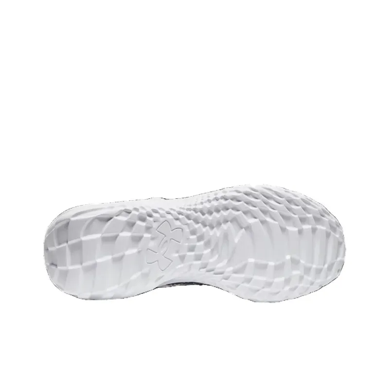 Under Armour SlipSpeed Non slip Support Low Top Casual Running Shoes Unisex White Red-5