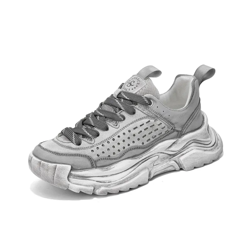 Abango Low-Top Chunky Sneakers Men's-6