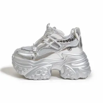 Milan Love Song Wear-Resistant Low-Top Chunky Sneakers Women's