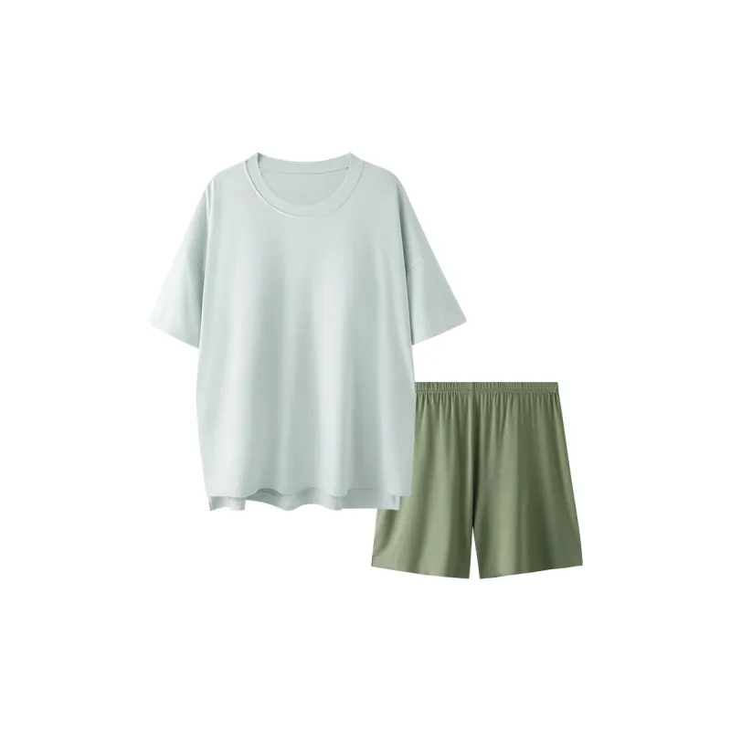 OUSHIBO Pajama Set Women's Image Color-0