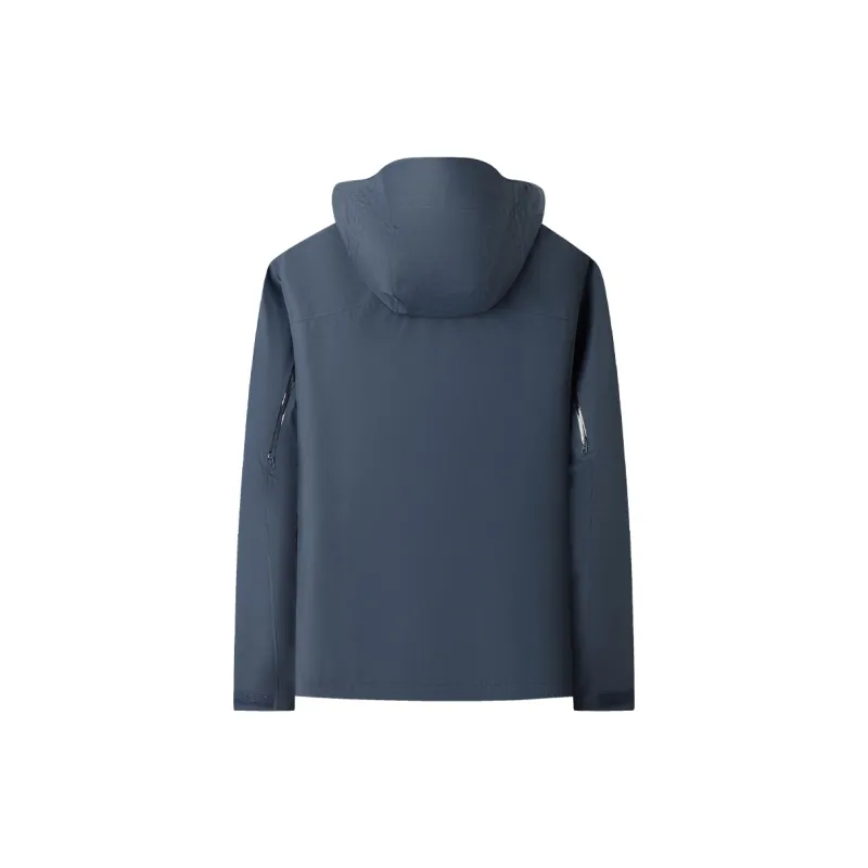 Yalu 1972 Waterproof, Windproof, Breathable, Abrasion Resistant, Quick Dry, Super Light Windbreaker Jacket Unisex-13