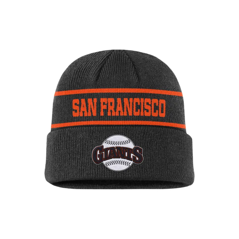 Nike San Francisco Giants Rewind Terra Men's Nike Mlb Cuffed Beanie-0