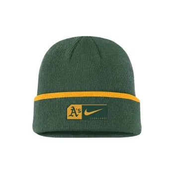 Nike Oakland Athletics Terra Men's Nike Mlb Cuffed Beanie