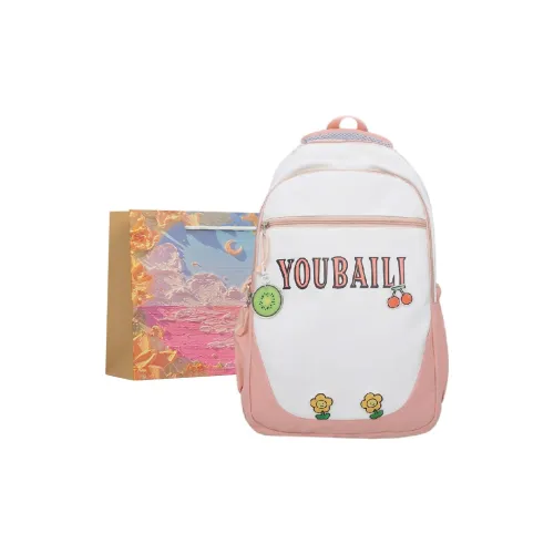 flocked-logo shoulder bag