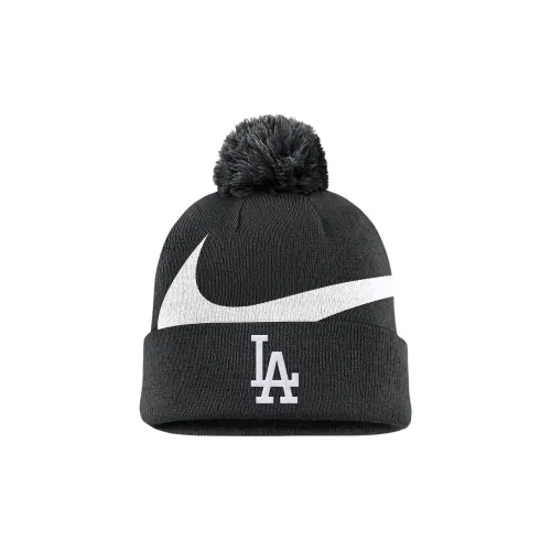 Nike Los Angeles Dodgers Peak Men's Nike Mlb Cuffed Pom Beanie