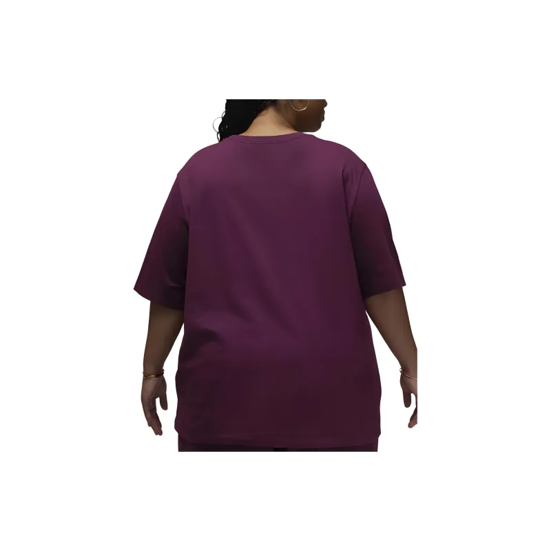 JORDAN Women's Girlfriend T-Shirt Plus Size-1