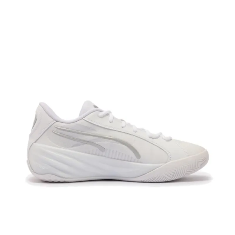 PUMA All Pro Nitro 'White Silver'-1
