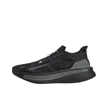 Adidas Ultra Boost 5 By Stella Mccartney Core Black Crew Orange Charcoal Women's