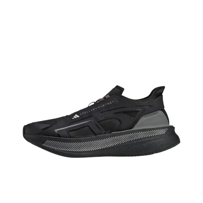 Adidas Ultra Boost 5 By Stella Mccartney Core Black Crew Orange Charcoal Women's-0