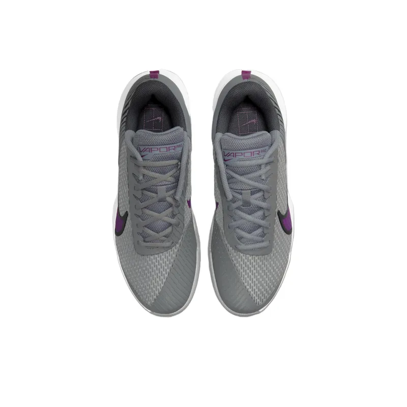 Nike Court Air Zoom Vapor Pro 2 Clay Smoke Grey Dark Smoke Grey Black Sangria-3