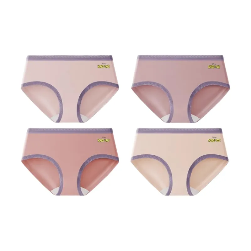 Disney Cotton Panties Women's 4 Pack-12