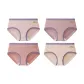 Dusty Pink-Dark Pink-Brick Red-Skin Pink