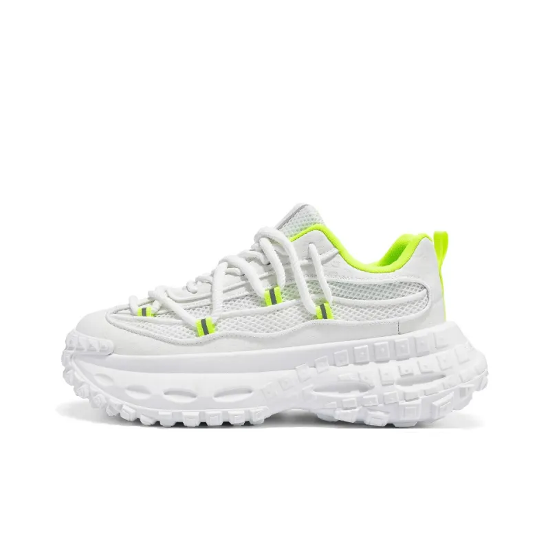 Yalu Low Top Chunky Sneakers Men's-0