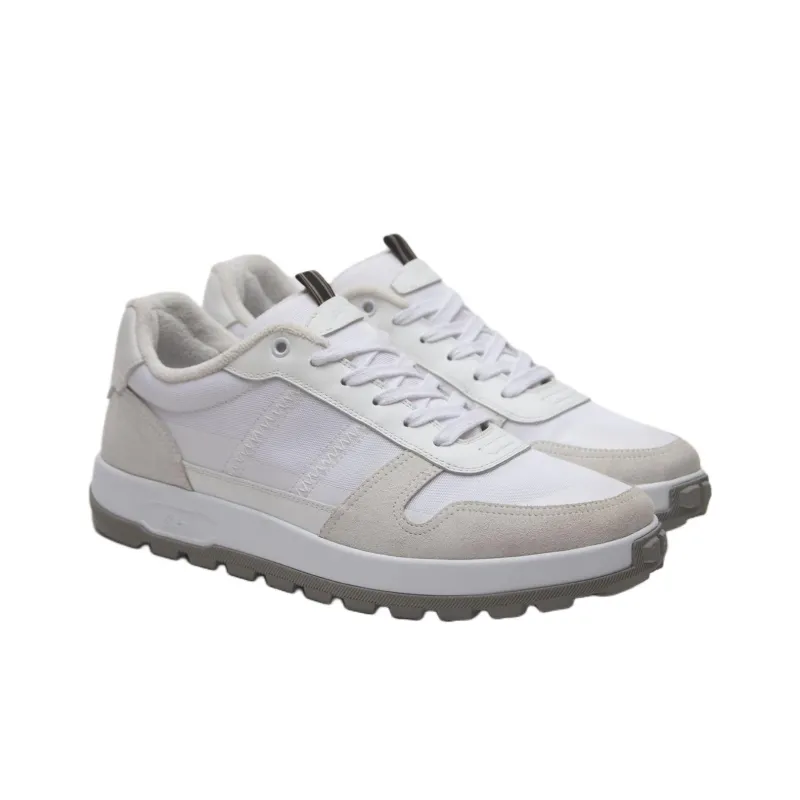 BRIONI Crossing Low Top Casual Shoes Men's Ecru-2