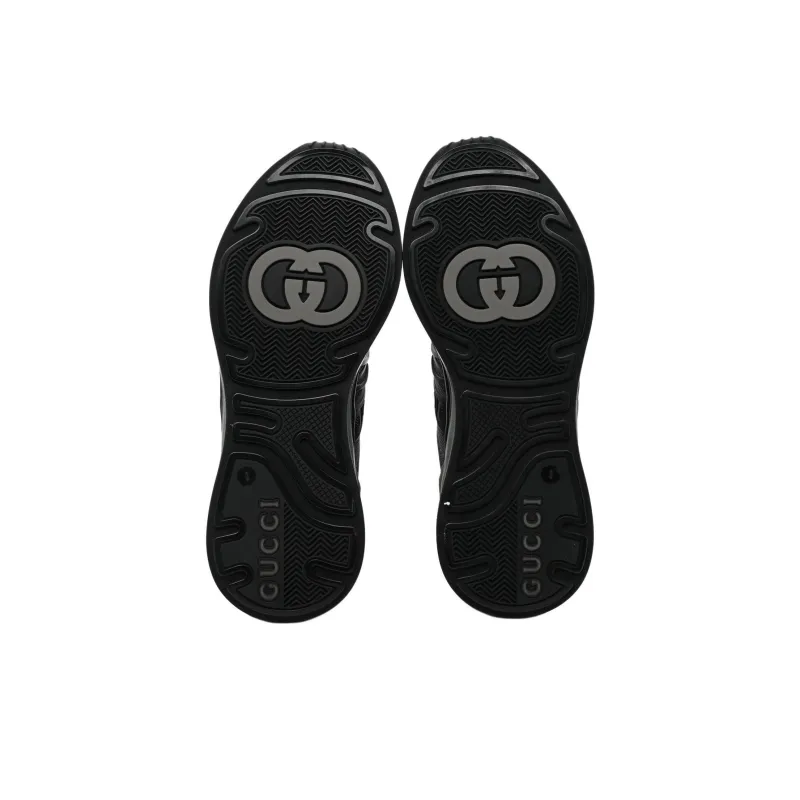 GUCCI Ultrapace R Mid 'Black Grey'-7