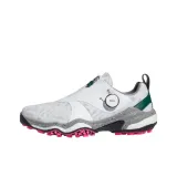Cloud White/Core Black/Collegiate Green