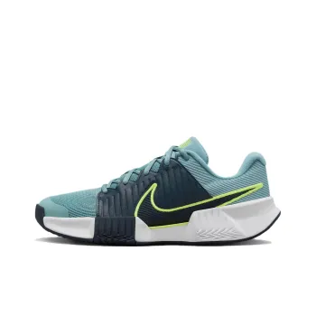 Nike Zoom Gp Challenge Pro Clay Denim Turquoise Volt Armory Navy