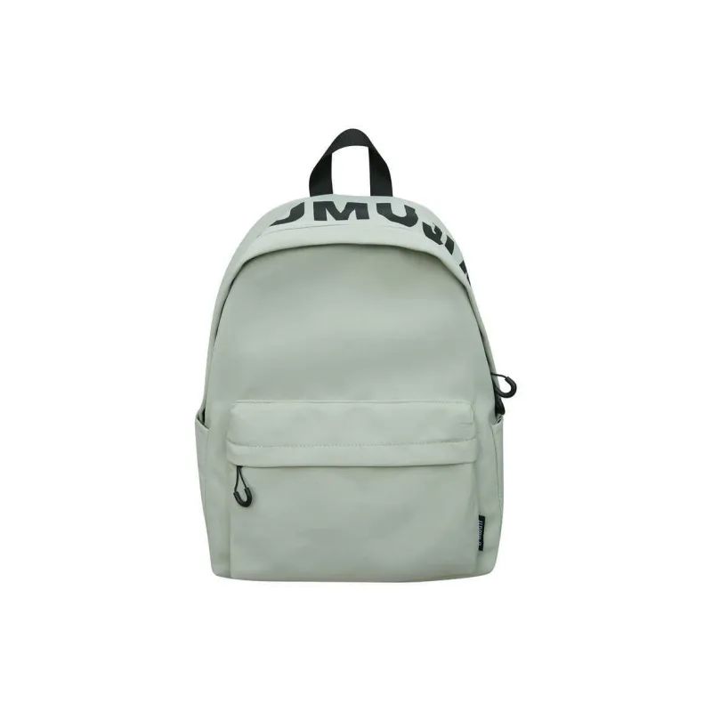 NX DOUGHNUT Nylon Backpack Unisex Ecru/Black/Purple/Dark Brown/Green-6