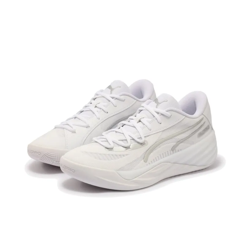 PUMA All Pro Nitro 'White Silver'-2