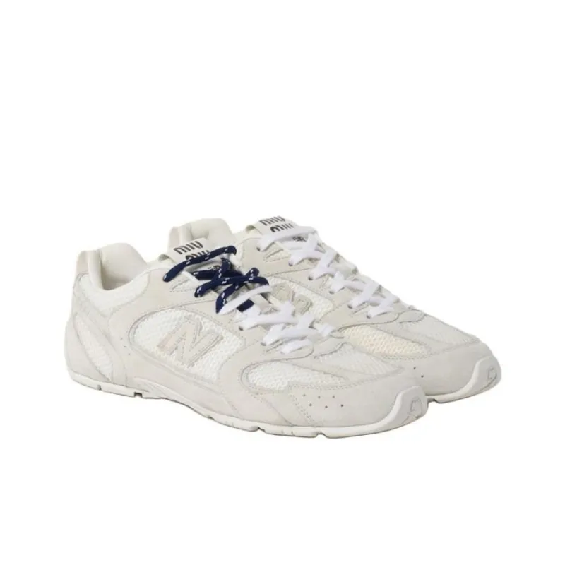 New Balance x MIU MIU NB 530 SL Slip Resistant Low Top Athletic Shoes Women's White-2