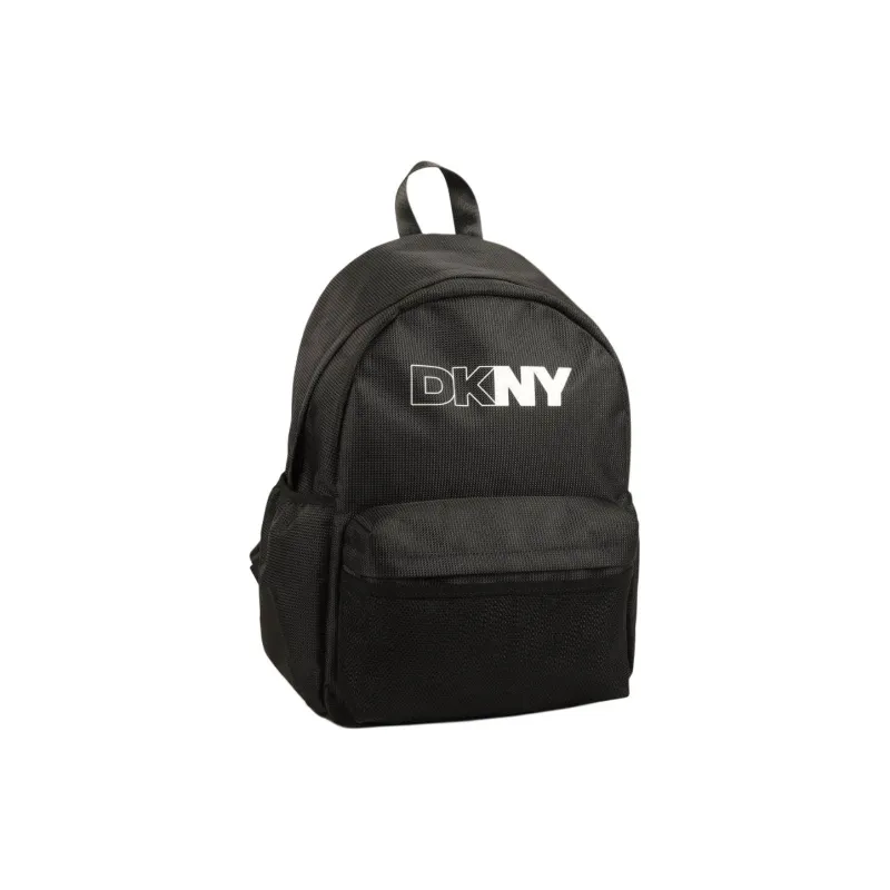 DKNY Kids Logo print Backpack-1