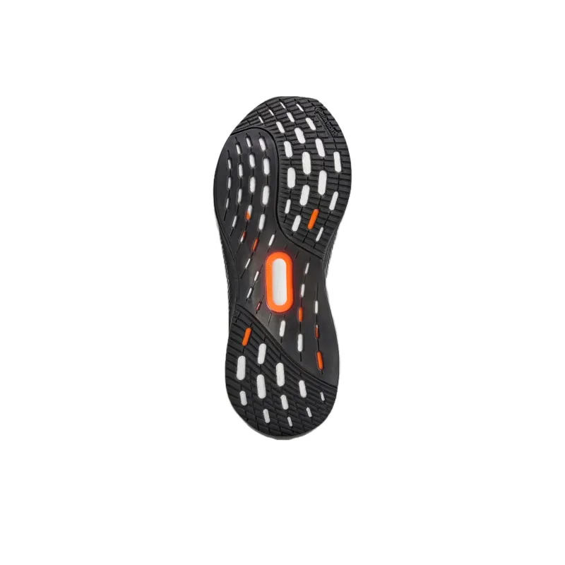 Adidas Ultra Boost 5 By Stella Mccartney Core Black Crew Orange Charcoal Women's-4