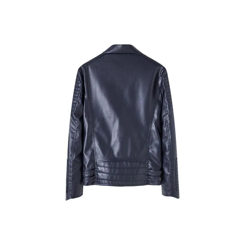 LISENPOK Leather Jackets Unisex-5