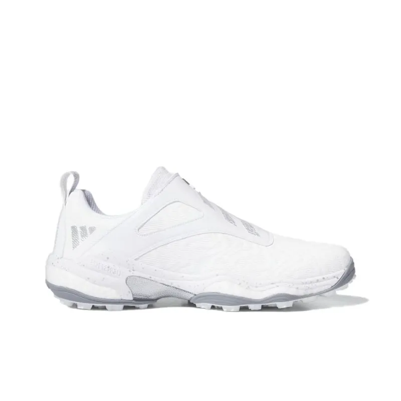 Adidas Codechaos Boa 25 Golf Cloud White Silver Metallic Grey Two-1