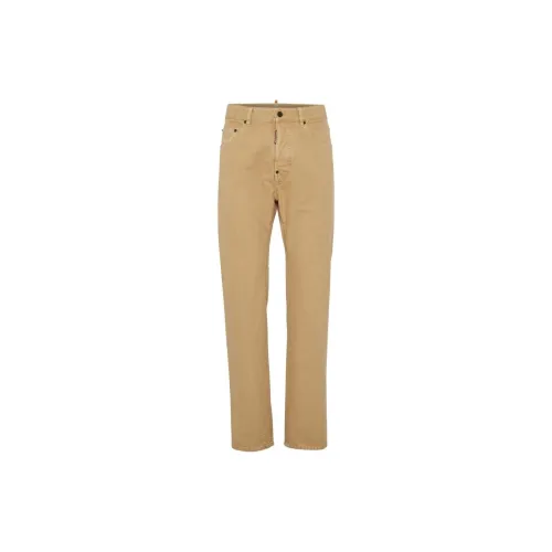 DSQUARED 2 Casual Pants Men Sandy Beige