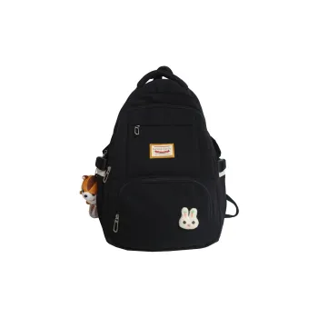 Venerable Brahma Nylon Backpack Women's Black/Pink/Red/Green/Blue/Yellow