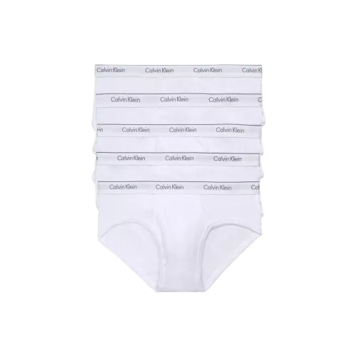 CALVIN KLEIN Underpants Men's 5 Pack White